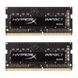 Модуль памяти для ноутбука SoDIMM DDR4 16GB (2x8GB) 2400 MHz HyperX Impact Kingston (HX424S14IB2K2/16)