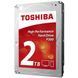 Жесткий диск 3.5" 2TB TOSHIBA (HDWD120UZSVA)