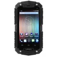 Мобильный телефон Sigma X-treme PQ16 Dual Sim Black (4827798373828)
