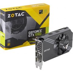 Видеокарта ZOTAC GeForce GTX1060 3072Mb MINI (ZT-P10610A-10L)