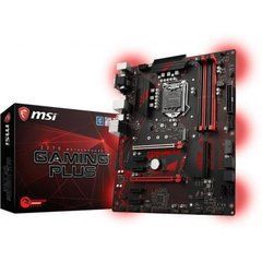 Материнская плата MSI Z370 GAMING PLUS