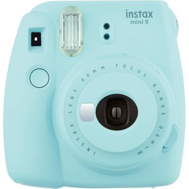 Фотокамера моментальной печати Fujifilm Instax Mini 9 (Green, White, Ice)