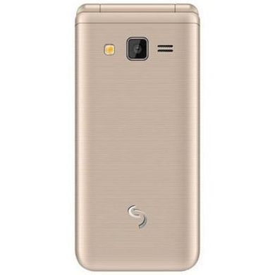 Мобильный телефон Sigma X-style 28 flip Dual Sim Gold (4827798524619)