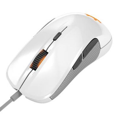 Мышка SteelSeries Rival 300 White (62354)