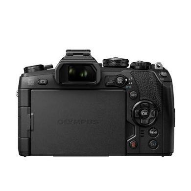 Цифровой фотоаппарат OLYMPUS E-M1 mark II Double Zoom PRO 12-40+40-150Kit B/B/B (V207061BE010)