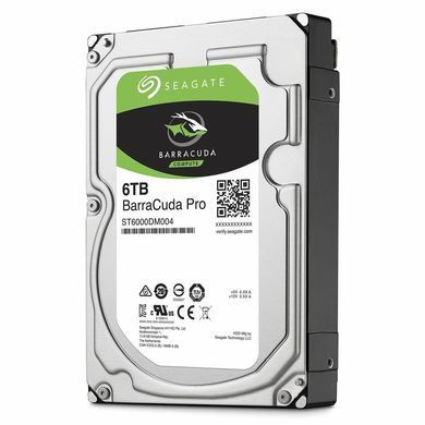 Жесткий диск 3.5" 6TB Seagate (ST6000DM004)