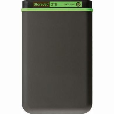 Внешний жесткий диск 2.5" 2TB Transcend (TS2TSJ25M3S)