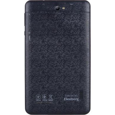 Планшет ELENBERG TAB728 3G Black