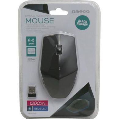 Мышка OMEGA Wireless OM-413 black diamond (OM0413WB)