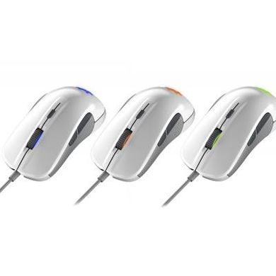 Мышка SteelSeries Rival 300 White (62354)