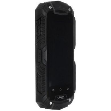 Мобильный телефон Sigma X-treme PQ16 Dual Sim Black (4827798373828)