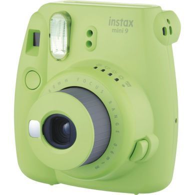 Фотокамера моментальной печати Fujifilm Instax Mini 9 (Green, White, Ice)