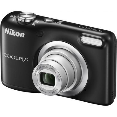 Цифровой фотоаппарат Nikon Coolpix A10 Black (VNA981E1)