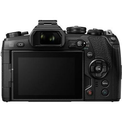 Цифровой фотоаппарат OLYMPUS E-M1 mark II Double Zoom PRO 12-40+40-150Kit B/B/B (V207061BE010)