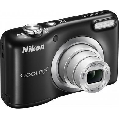Цифровой фотоаппарат Nikon Coolpix A10 Black (VNA981E1)