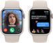 Смарт-часы Apple Watch Series 9 GPS 41mm Starlight Aluminum Case w. Starlight Sport Band - S/M (MR8T3)