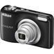 Цифровой фотоаппарат Nikon Coolpix A10 Black (VNA981E1)