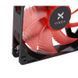 Кулер для корпуса Vinga VCF-120LED Red