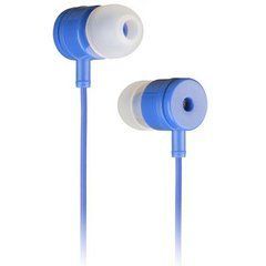 Наушники KitSound KS Vibes Earphones Blue (KSVIBBL)