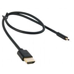 Кабель мультимедийный EXTRADIGITAL micro HDMI to HDMI 0.5m (KBD1678)