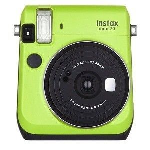 Фотокамера моментальной печати Fujifilm Instax Mini 70 EX D (White, Blue, Kiwi Green, Black)