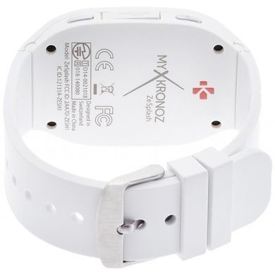 Смарт-часы MyKronoz ZeSplash White (7640158010204)