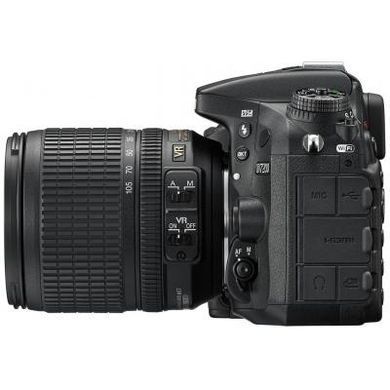 Цифровой фотоаппарат Nikon D7200 + 18-105mm (VBA450K001)