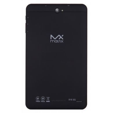 Планшет Matrix 818 3G Black