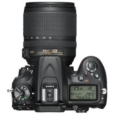 Цифровой фотоаппарат Nikon D7200 + 18-105mm (VBA450K001)