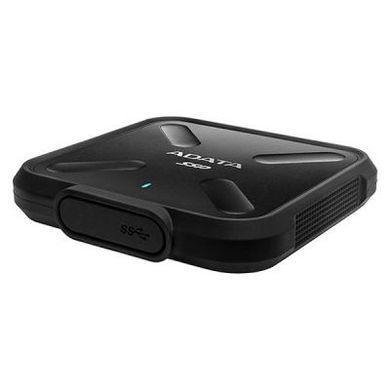Накопитель SSD USB 3.1 256GB ADATA (ASD700-256GU3-CBK)