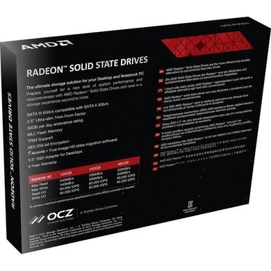 Накопитель SSD 2.5" 480GB AMD (R3SL480G)