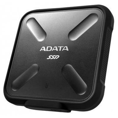 Накопитель SSD USB 3.1 256GB ADATA (ASD700-256GU3-CBK)