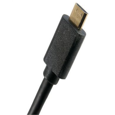 Кабель мультимедийный EXTRADIGITAL micro HDMI to HDMI 0.5m (KBD1678)