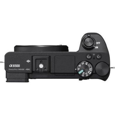 Цифровой фотоаппарат SONY Alpha 6500 body Black (ILCE6500B.CEC)