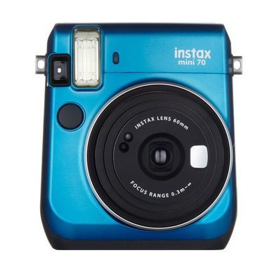 Фотокамера моментальной печати Fujifilm Instax Mini 70 EX D (White, Blue, Kiwi Green, Black)