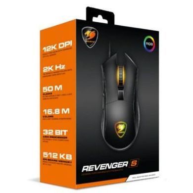 Мышка Cougar Revenger S