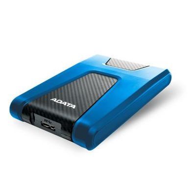 Внешний жесткий диск 2.5" 2TB ADATA (AHD650-2TU31-CBL)