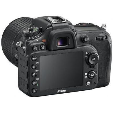 Цифровой фотоаппарат Nikon D7200 + 18-105mm (VBA450K001)