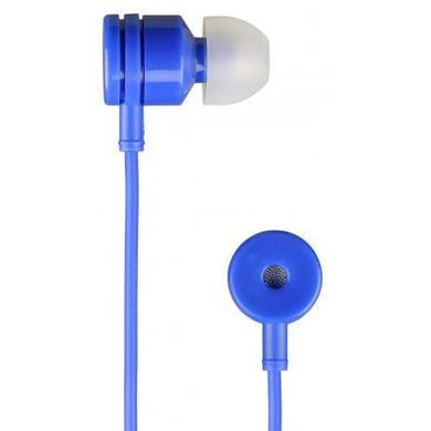 Наушники KitSound KS Vibes Earphones Blue (KSVIBBL)