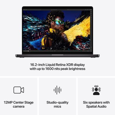 Ноутбук Apple MacBook Pro 16" Late 2024 Space Black (MX313) Certified Refurbished