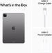 Планшет Apple iPad Pro 11 2022 Wi-Fi 128GB Space Gray (MNXD3)