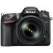 Цифровой фотоаппарат Nikon D7200 + 18-105mm (VBA450K001)