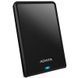 Внешний жесткий диск 2.5" 1TB ADATA (AHV620S-1TU3-CBK)