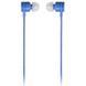Наушники KitSound KS Vibes Earphones Blue (KSVIBBL)