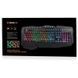 Клавиатура REAL-EL 8900 Gaming RGB Macro, black