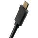 Кабель мультимедийный EXTRADIGITAL micro HDMI to HDMI 0.5m (KBD1678)