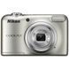 Цифровой фотоаппарат Nikon Coolpix A10 Silver (VNA980E1)