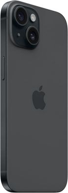 Смартфон Apple iPhone 15 256GB eSIM Black (MTM43)