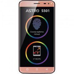 Мобильный телефон Astro S501 Rose Gold