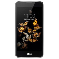 Мобильный телефон LG K350e (K8) Black Blue (LGK350E.ACISKU)